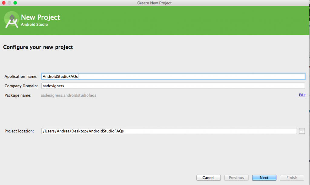 Crear mi primera aplicación en Android Studio - Android Studio FAQs