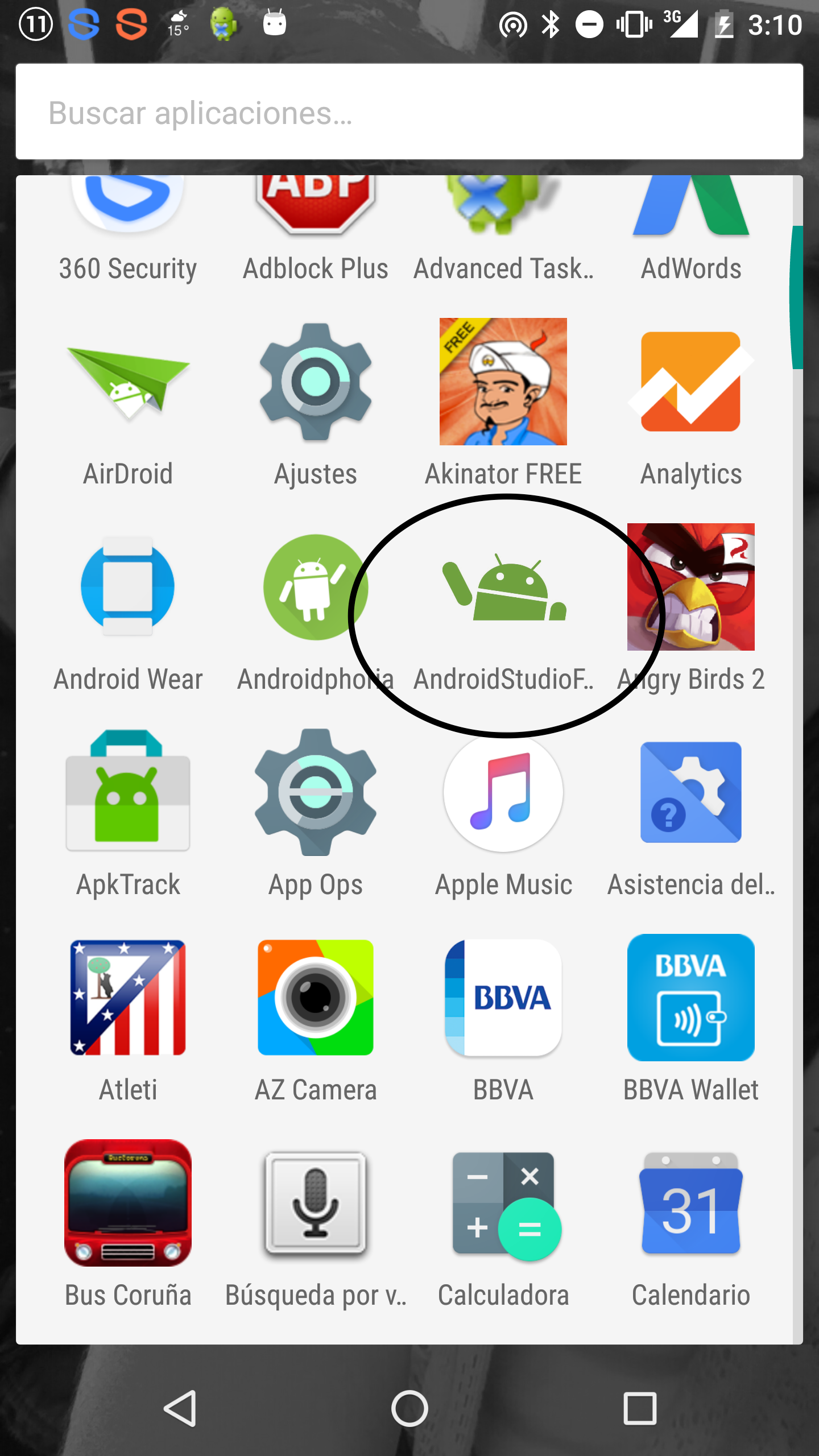 Cambiar icono aplicación Android Studio