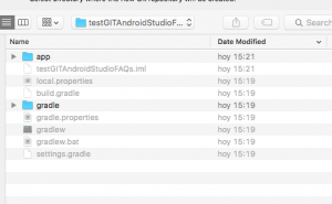 Cómo usar Git en Android Studio