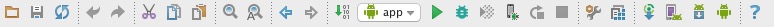 menu android studio