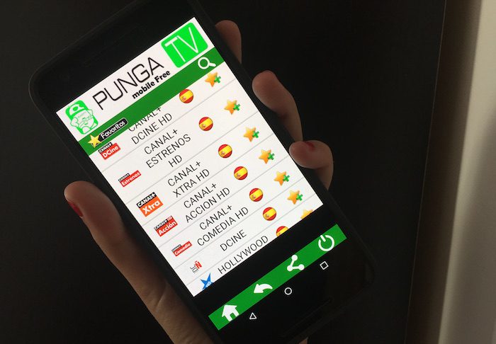 punga ver tv gratis espana