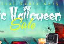Comparativa: Bluboo Maya Max, Cubot Max y Oukitel U15 Pro, ¿cuál es el mejor? ofertas-gearbest-halloween