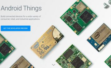 Android Things, nuevo sistema operativo de Google Android Things
